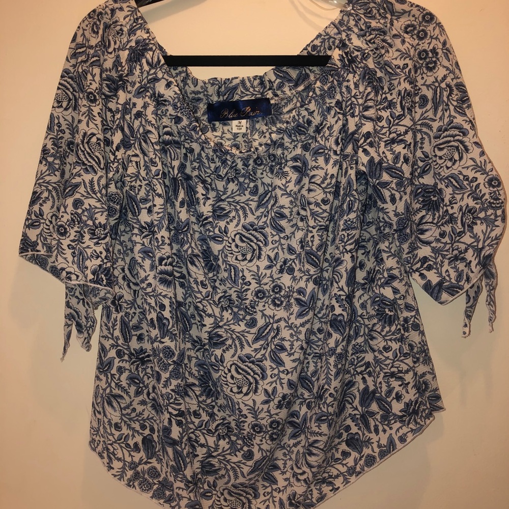 Blue Rain Women’s Blouse